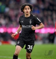 Fussball 1. Bundesliga  Saison  2025/2026  25. Spieltag FC Bayern Muenchen -  Borussia Moenchengladbach