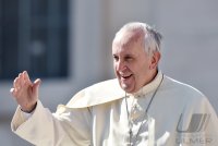 Rom Generalaudienz;  Papst Franziskus I.