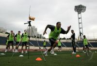 Fussball International  U 17 Weltmeisterschaft Schiedsrichter Fitnesstest