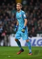Fussball Bundesliga Saison 16/17: SV Werder Bremen - Eintracht Frankfurt