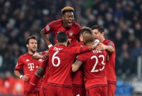 Fussball CHL 15/16 Achtelfinale: Juventus Turin - FC Bayern Muenchen