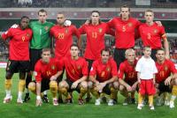 Fussball EM Qualifikation: Belgien - Aserbaidschan