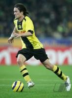 Fussball 1. Bundesliga: BVB, ROSICKY Einzelaktion am Ball