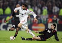 Fussball International: Champions League, Lyon AC Mailand