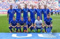 Fussball International Europameisterschaft 2016: Island - Oesterreich