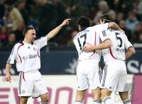 Fussball DFB Pokal Achtelfinale: Wuppertaler SV - Bayern Muenchen