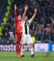 Fussball CHL 18/19 Achtelfinale: Juventus Turin - Atletico Madrid