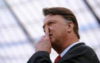 Fussball 1. Bundesliga : Trainer Louis van Gaal (FCB)