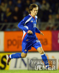  Lnderspiel Spielszene CZE-AUT Rosicky am Ball