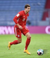 Fussball 1. Bundesliga Saison 20/21: FC Bayern Muenchen - SV Werder Bremen