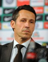 Fussball, 1. Bundesliga, Saison 12/13: Werder Bremen praesentiert Thomas Eichin als neuen Geschaeftsfuehrer Sport