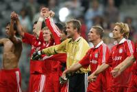 Fussball Premiere Ligapokal FC Bayern Muenchen - FC Schalke