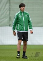 FUSSBALL INTERNATIONAL EURO 2012:  Training der Deutschen Nationalmannschaft