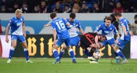 Fussball 1. Bundesliga Saison 14/15: TSG 1899 Hoffenheim - Eintracht Frankfurt