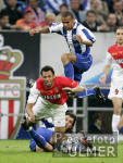 Fussball CHL Finale: Monaco - Porto, Zweikampf