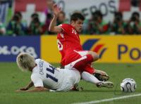 Fussball WM 2006:Schweiz - Sued Korea ; Switzerland - Korea Republic