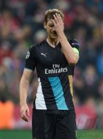 Fussball CHL 15/16 Gruppenphase: FC Bayern Muenchen - Arsenal London