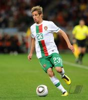 FUSSBALL WM 2010, ACHTELFINALE: Spanien - Portugal