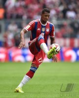 Fussball 1. Bundesliga Saison 14/15: Jerome Boateng (FC Bayern Muenchen)