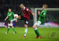 Fussball, 1. Bundesliga Saison 2012/2013: SV Werder Bremen - Hannover 96