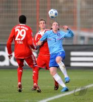 Fussball 1. Bundesliga : FC Bayern Muenchen, Bayern II - Juniorenauswahl Holland