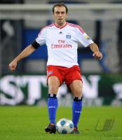 FUSSBALL, 1. BUNDESLIGA, 13. Spieltag: Hamburger SV, MATHIJSEN Einzelaktion