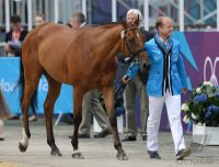 REITEN Olympia 2012: Michael Jung (Deutschland) mit Sam