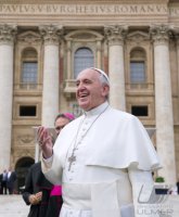 Rom Generalaudienz;  Papst Franziskus I.