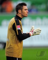 Fussball: 1. Bundesliga Saison 2010/2011: Freiburg, POUPLIN