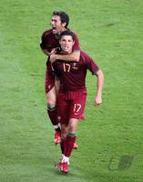 Fussball WM 2006: England - Portugal