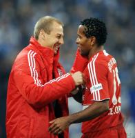 FUSSBALL 1. BUNDESLIGA: Schalke - Bayern