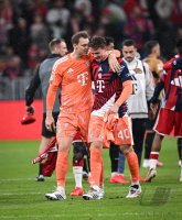 Fussball  1. Bundesliga 26/27 FC Bayern Muenchen - VfB Stuttgart