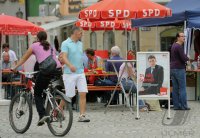 Herbstfest SPD auf dem Rottenburger Marktplatz
