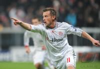 FUSSBALL  International CHL 09/10 : FC Bayern  Muenchen  - AC Florenz