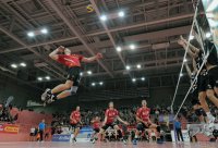 Volleyball  1. Bundesliga  10/11  ENBW TV Rottenburg - SCC Berlin