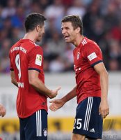 Fussball 1. Bundesliga Saison 18/19: VfB Stuttgart - FC Bayern Muenchen