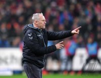 Fussball  1.Bundesliga   Saison 17/18: SC Freiburg - RB Leipzig