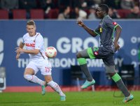 Fussball 1. Bundesliga, Saison 2012/2013:   FC Augsburg - Borussia Moenchengladbach