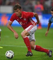 Fussball Testspiel Saison 16/17: FC Bayern Muenchen - Manchester City