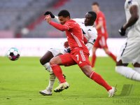 Fussball 1. Bundesliga Saison 20/21: FC Bayern Muenchen - TSG 1899 Hoffenheim