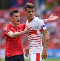 Fussball International Europameisterschaft 2016: Albanien - Schweiz