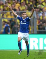 Fussball 1. Bundesliga : Borussia Dortmund - FC Schalke 04