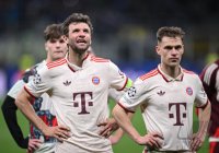 FUSSBALL CHAMPIONS LEAGUE SAISON 24/25
Viertelfinal Rueckspiel, Inter Mailand - FC Bayern Muenchen