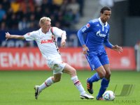 Fussball 1. Bundesliga, Saison 2011/2012:  FC Augsburg - FC Schalke 04