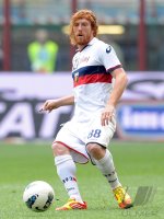 FUSSBALL SERIE A:  Davide Biondini (Genoa)