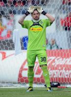 FUSSBALL  1. BUNDESLIGA  09/10    VfB Stuttgart - Borussia Moenchengladbach