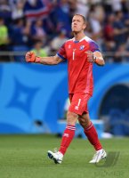 FUSSBALL WM 2018 Vorrunde Island - Kroatien