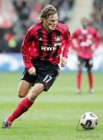 Fussball 1. Bundesliga: Leverkusen, FRITZ Einzelaktion am Ball