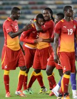 FUSSBALL INTERNATIONAL: JUBEL GHANA