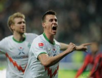 Fussball 1. Bundesliga 10/11:  Eintracht Frankfurt - SV Werder Bremen